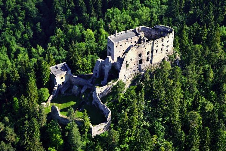 Castle Likava, Likavka, Slovakia, Slovakia